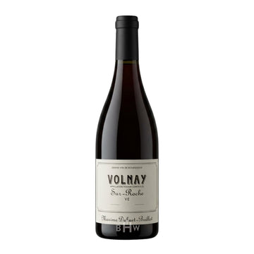 2021 Maxime Dubuet-Boillot Volnay 'Sur-Roche' Pinot Noir Burgundy red wine bottle, curated by Big Hammer Wines.