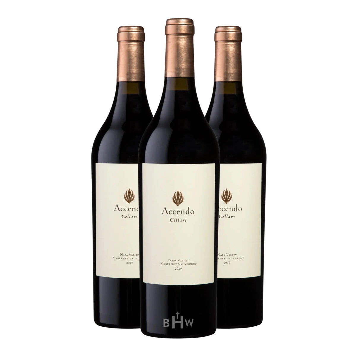 Red 2021 Accendo Cellars Cabernet Sauvignon Napa Valley 3pk 3x750ml