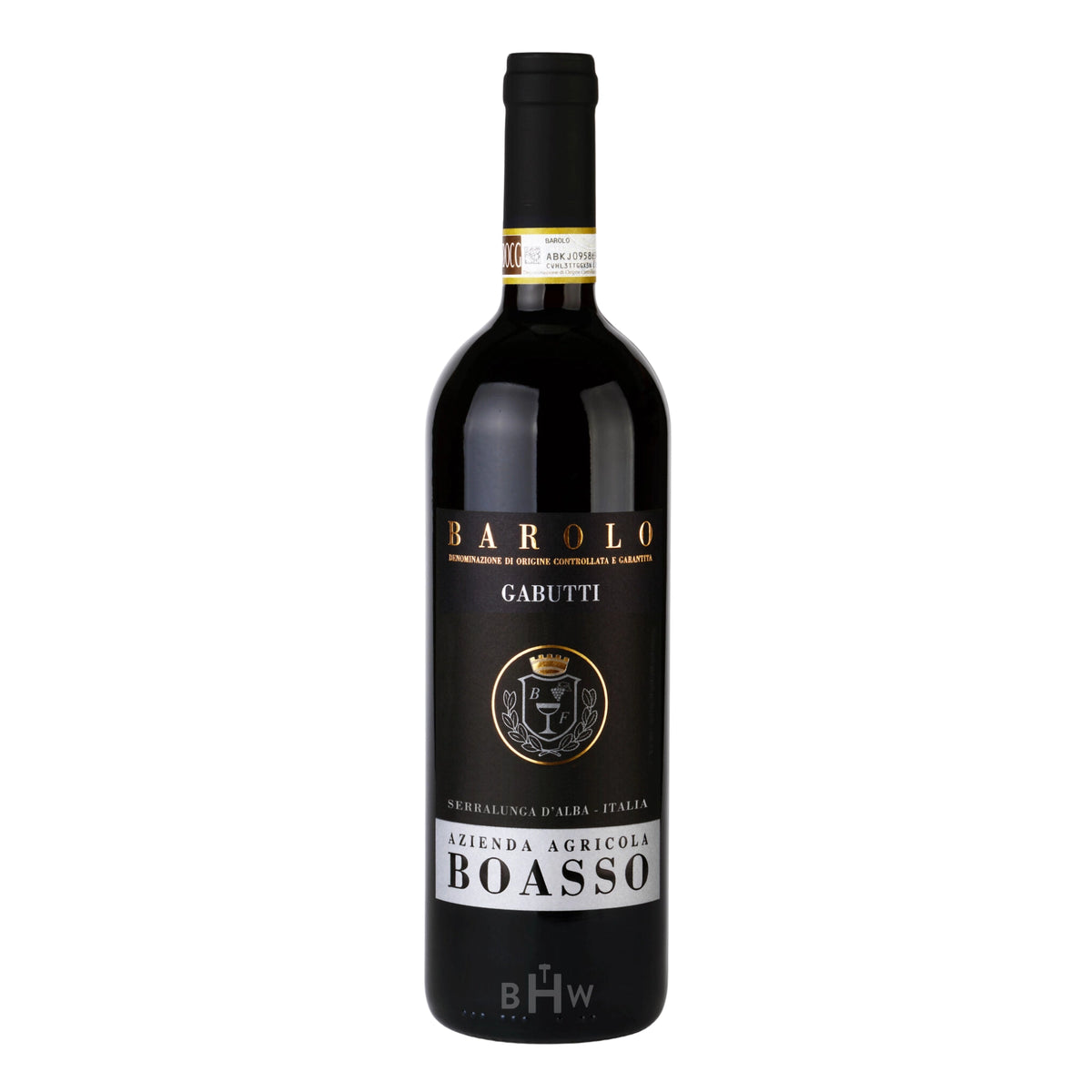 2021 Boasso Barolo Gabutti. Curated by Big Hammer Wines.