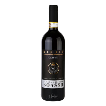 2021 Boasso Barolo Gabutti. Curated by Big Hammer Wines.