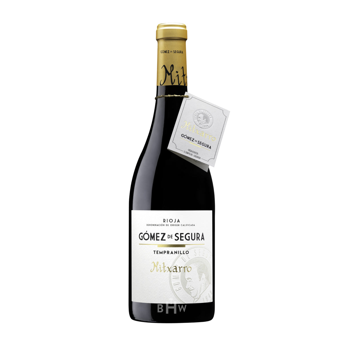 Bottle of Gomez de Segura Mitxarro Tempranillo, Rioja