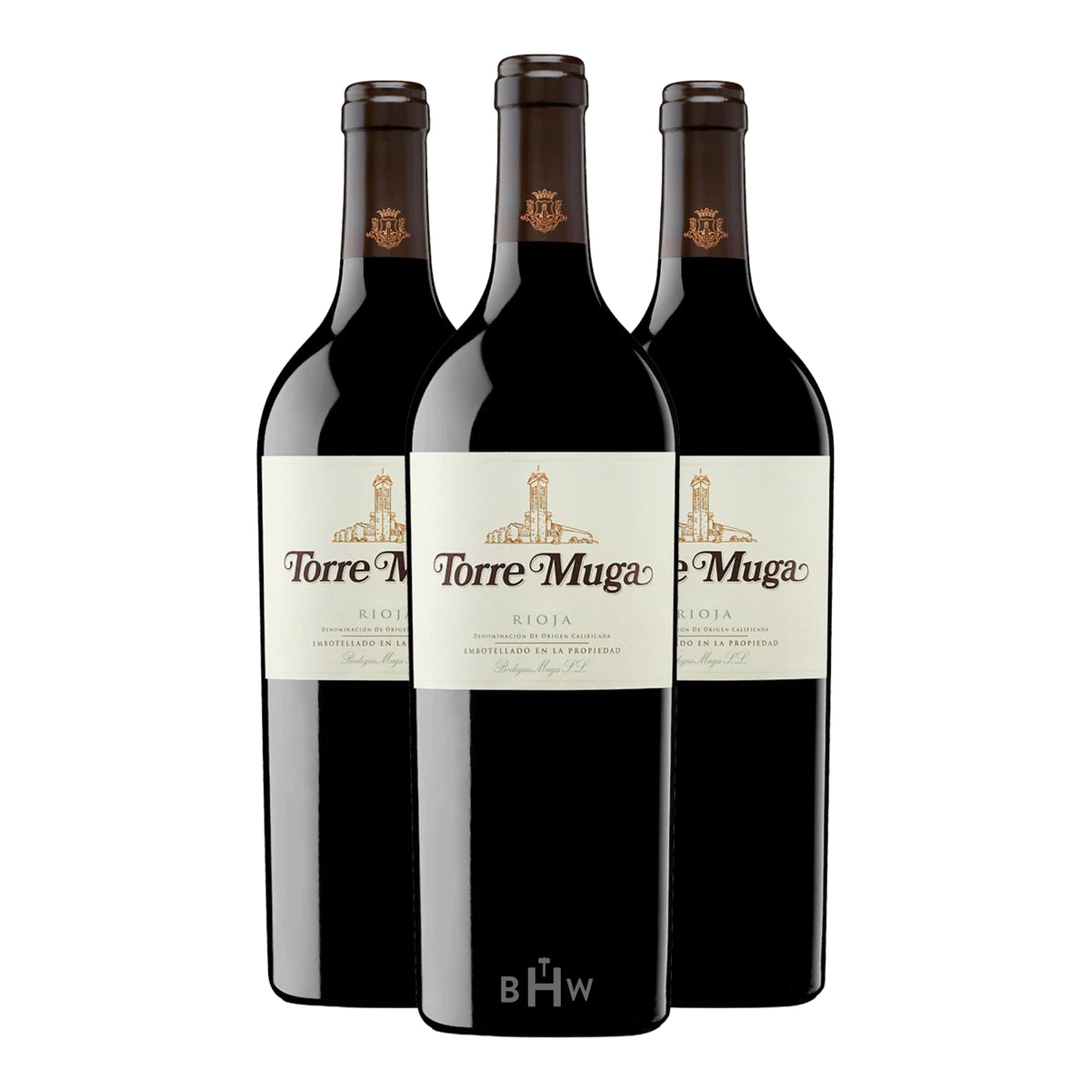 Three bottles of 2021 Bodegas Muga Torre Muga Rioja DOCa (3x750ml), curated by Big Hammer Wines.