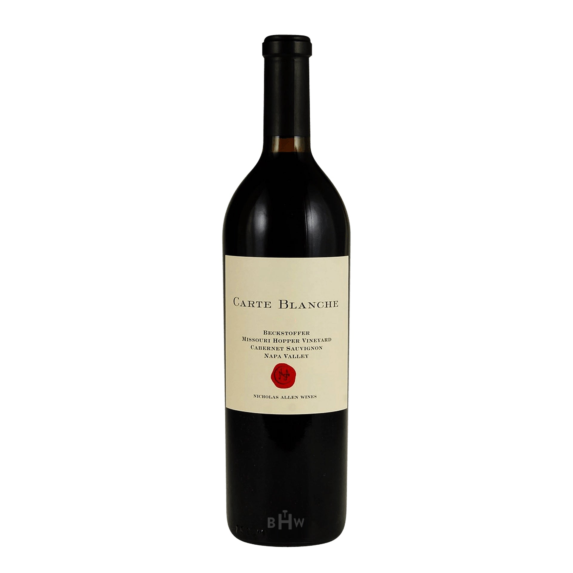 2021 Carte Blanche Cabernet Sauvignon Beckstoffer Missouri Hopper