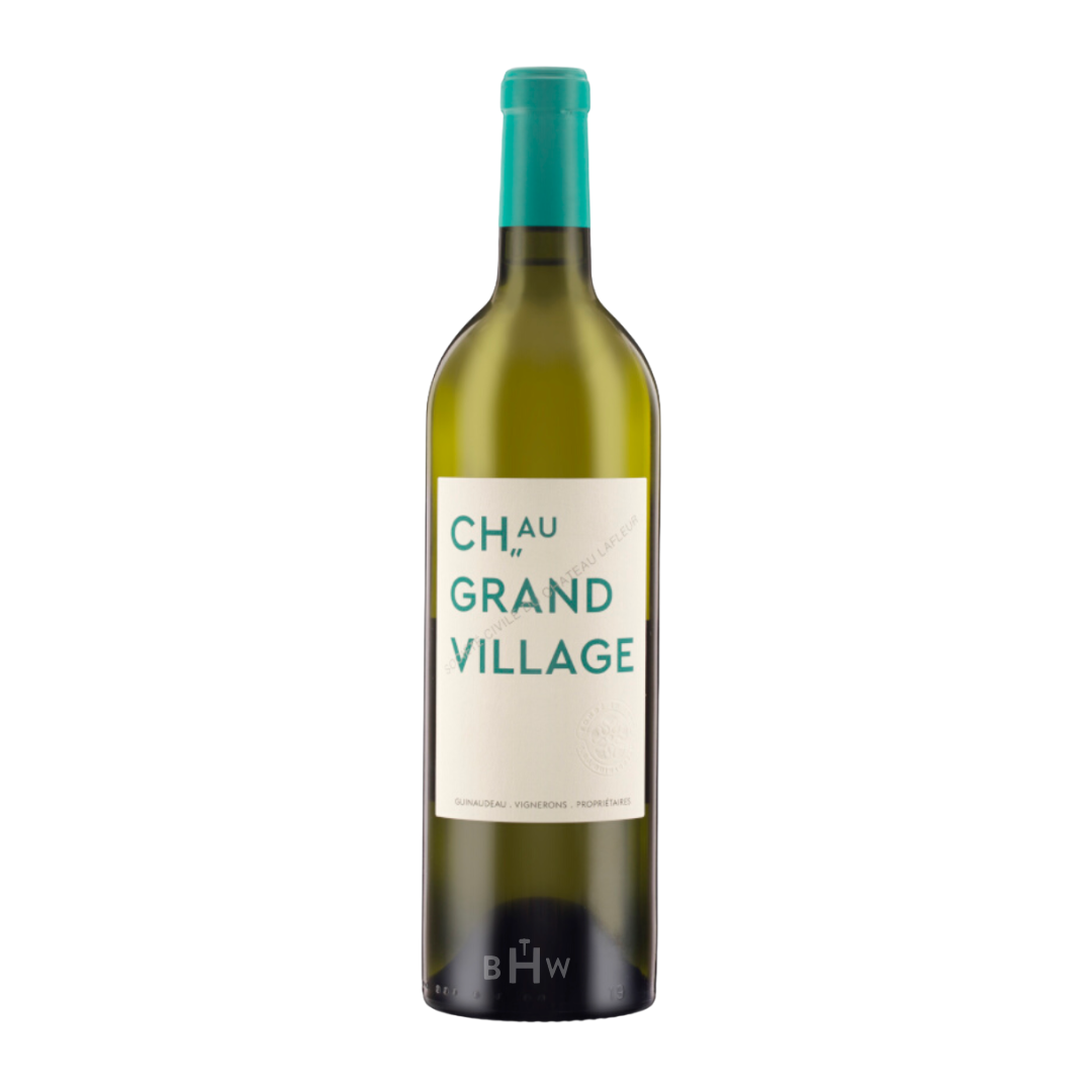 2021 Chateau Grand Village Bordeaux Blanc