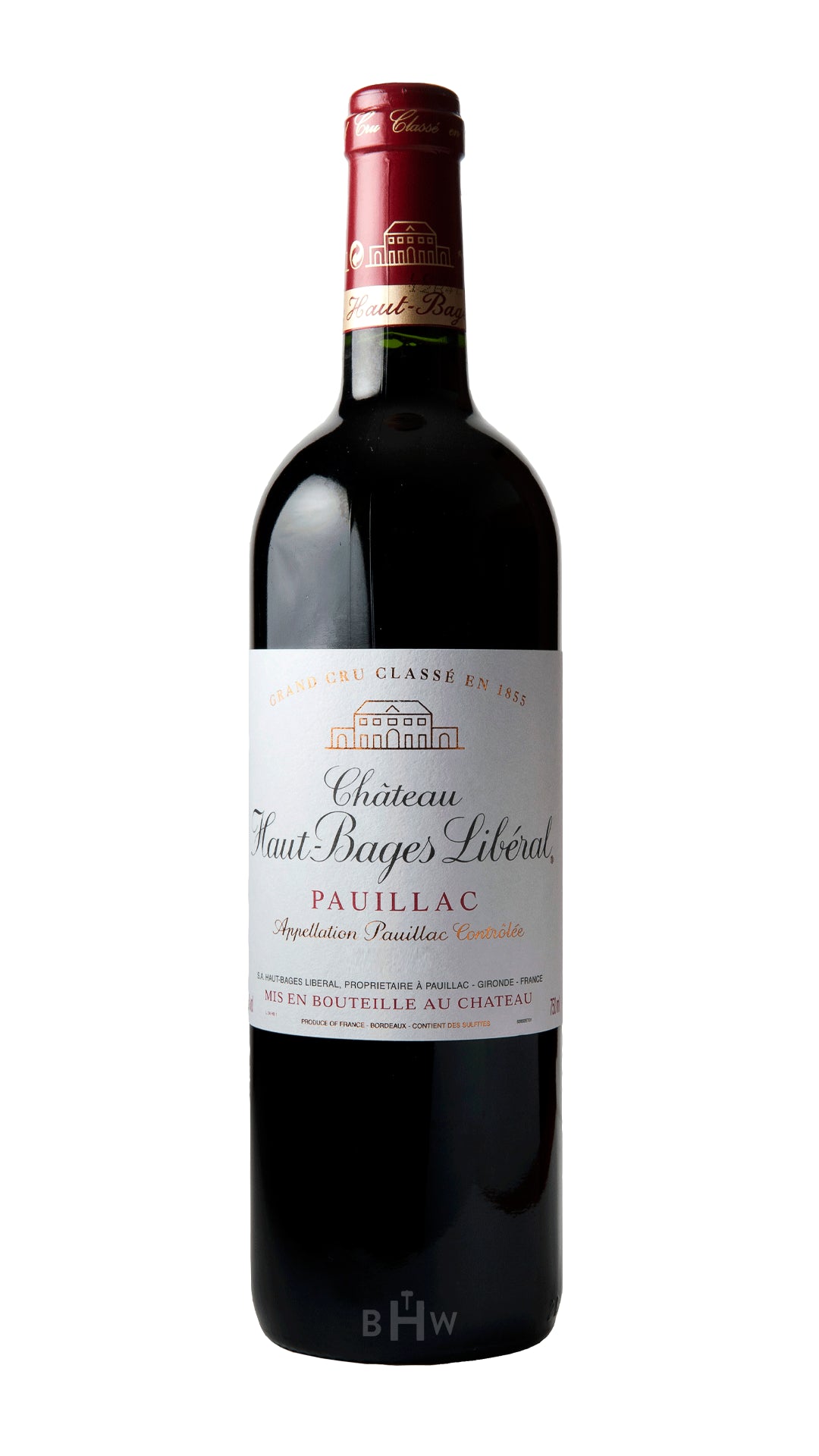 2021 Chateau Haut Bages Liberal Pauillac FUTURES - Pre-Arrival