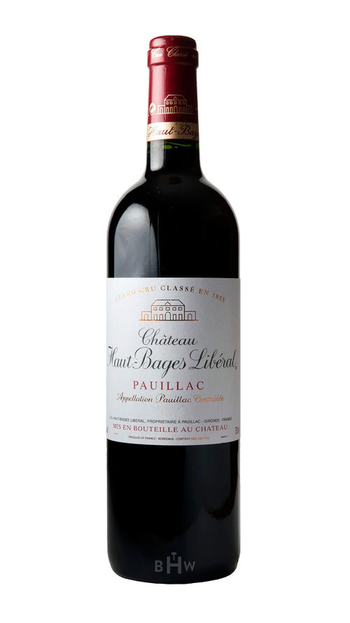 Chateau Haut Bages Liberal Red 2021 Chateau Haut Bages Liberal Pauillac FUTURES