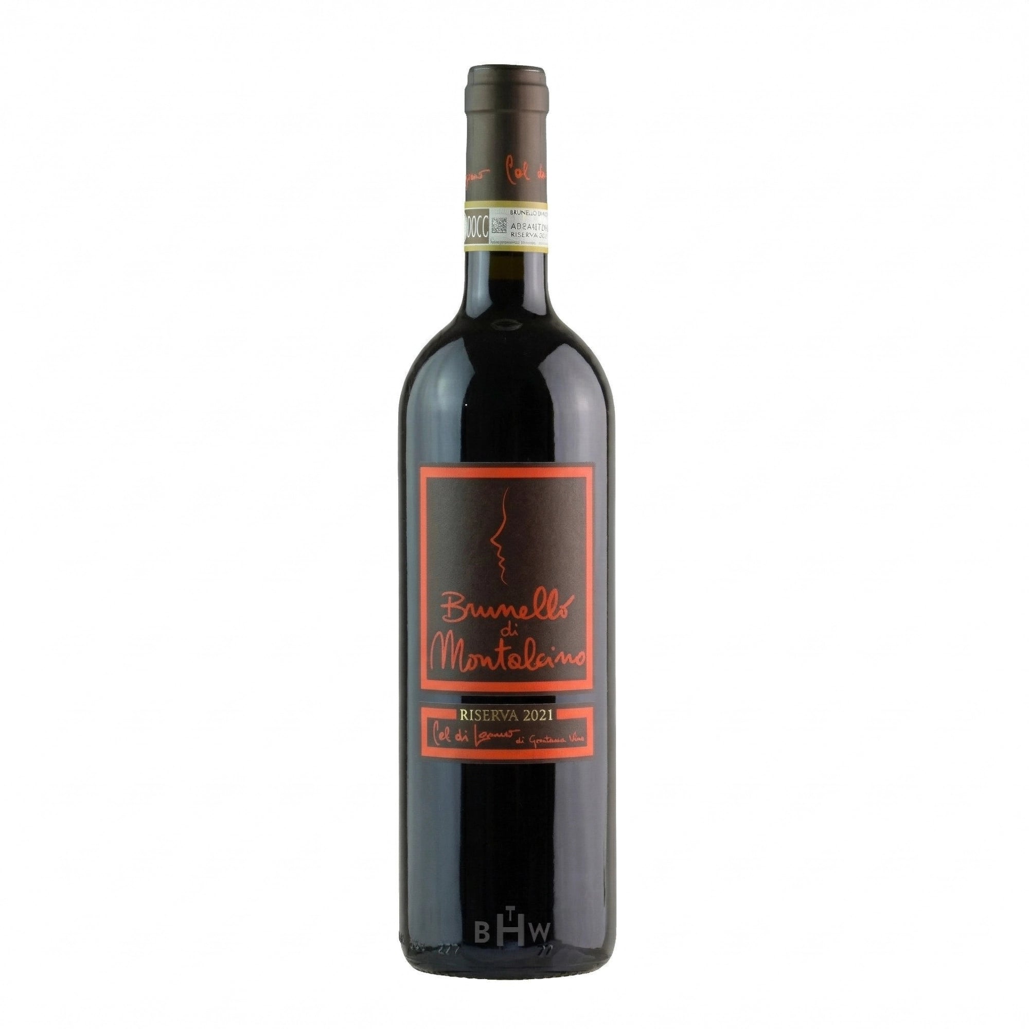 2021 Col di Lamo Brunello di Montalcino Riserva DOCG Italian red wine Tuscany Sangiovese premium Brunello