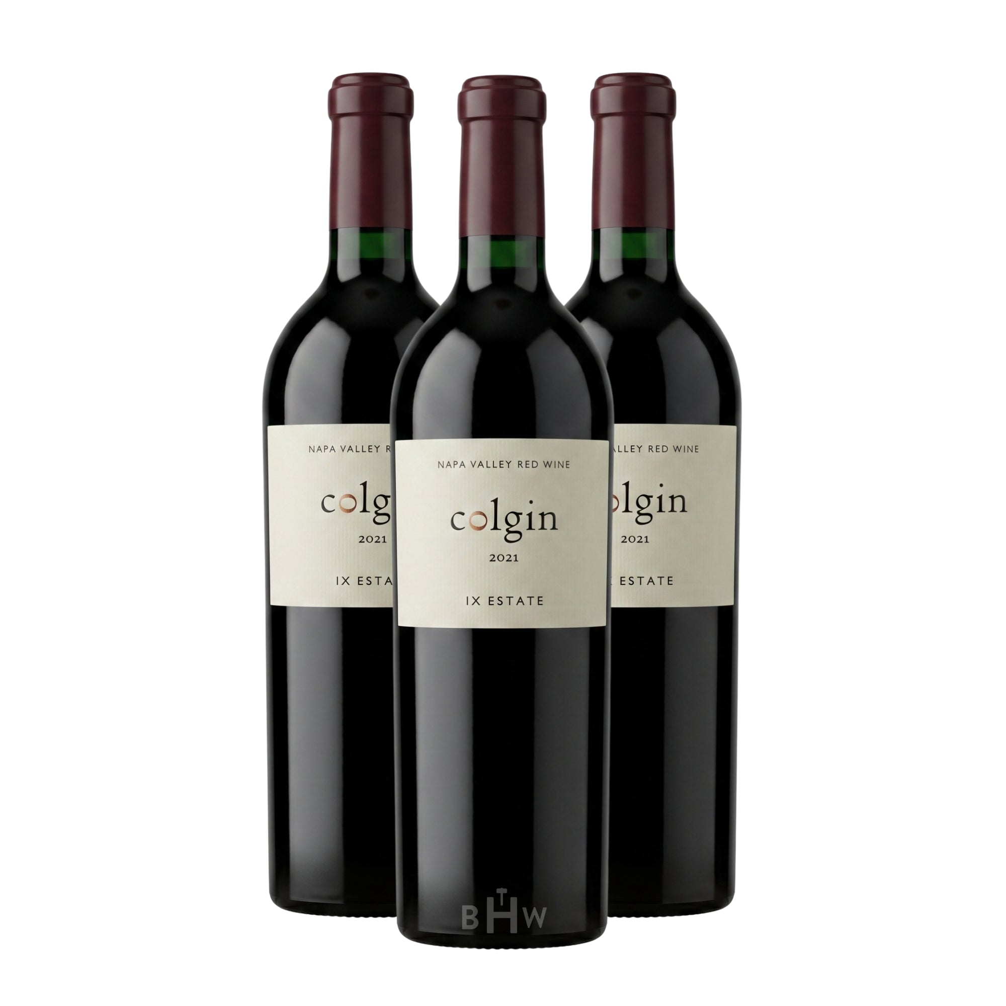 2021 Colgin Cellars IX Estate Red Napa Valley 3pk