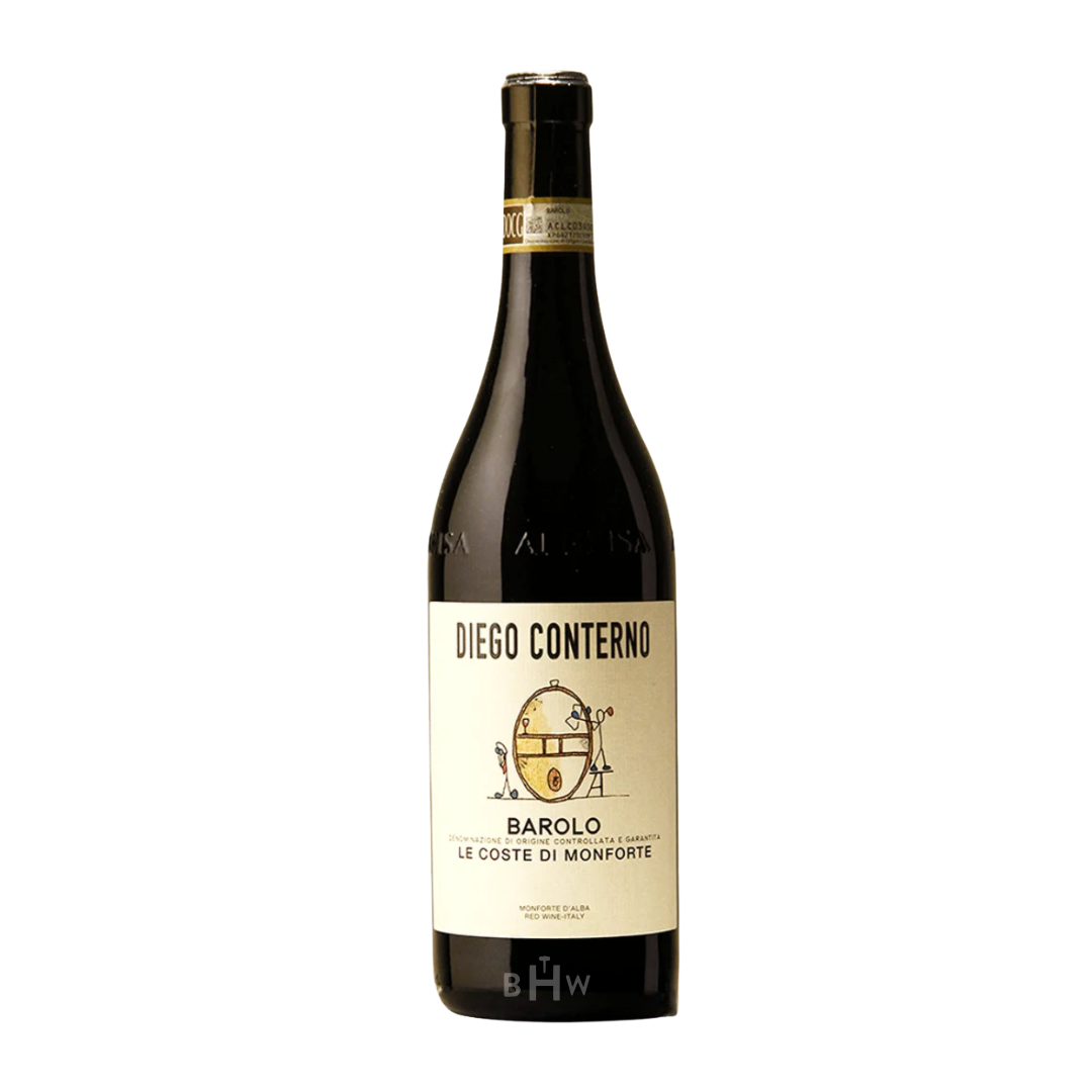 2021 Diego Conterno 'Le Coste di Monforte' Barolo DOCG