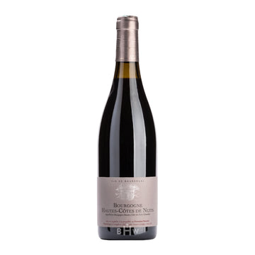 A bottle of 2021 Domaine Pansiot Bourgogne Hautes-Côtes de Nuits red wine, curated by Big Hammer Wines.