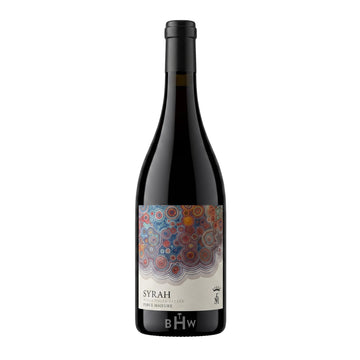 2021 Force Majeure 'Walla Walla Estate' Syrah Washington single red wine bottle, curated by Big Hammer Wines.
