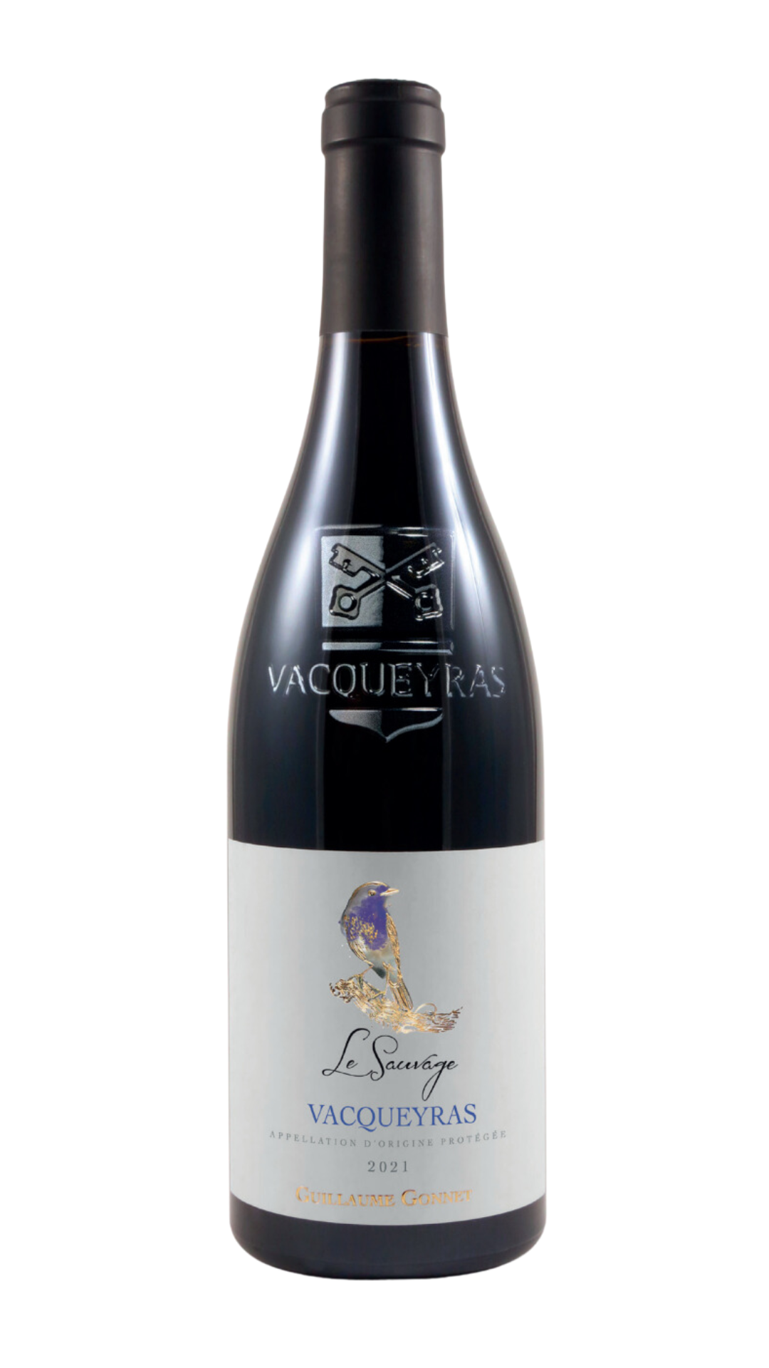 2021 Guillaume Gonnet 'Le Sauvage' Vacqueyras Rouge