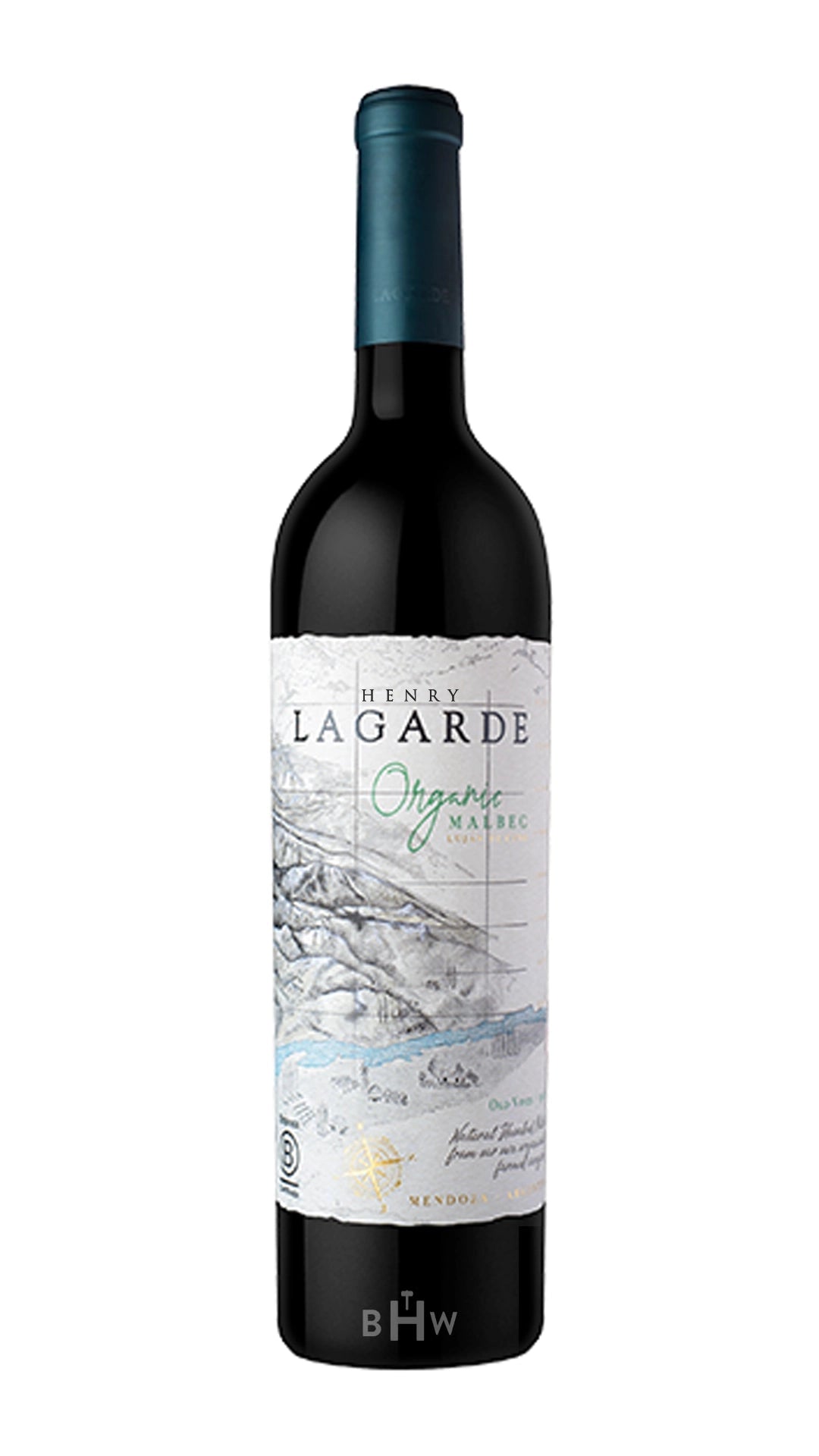 2021 Henry Lagarde Malbec Organic