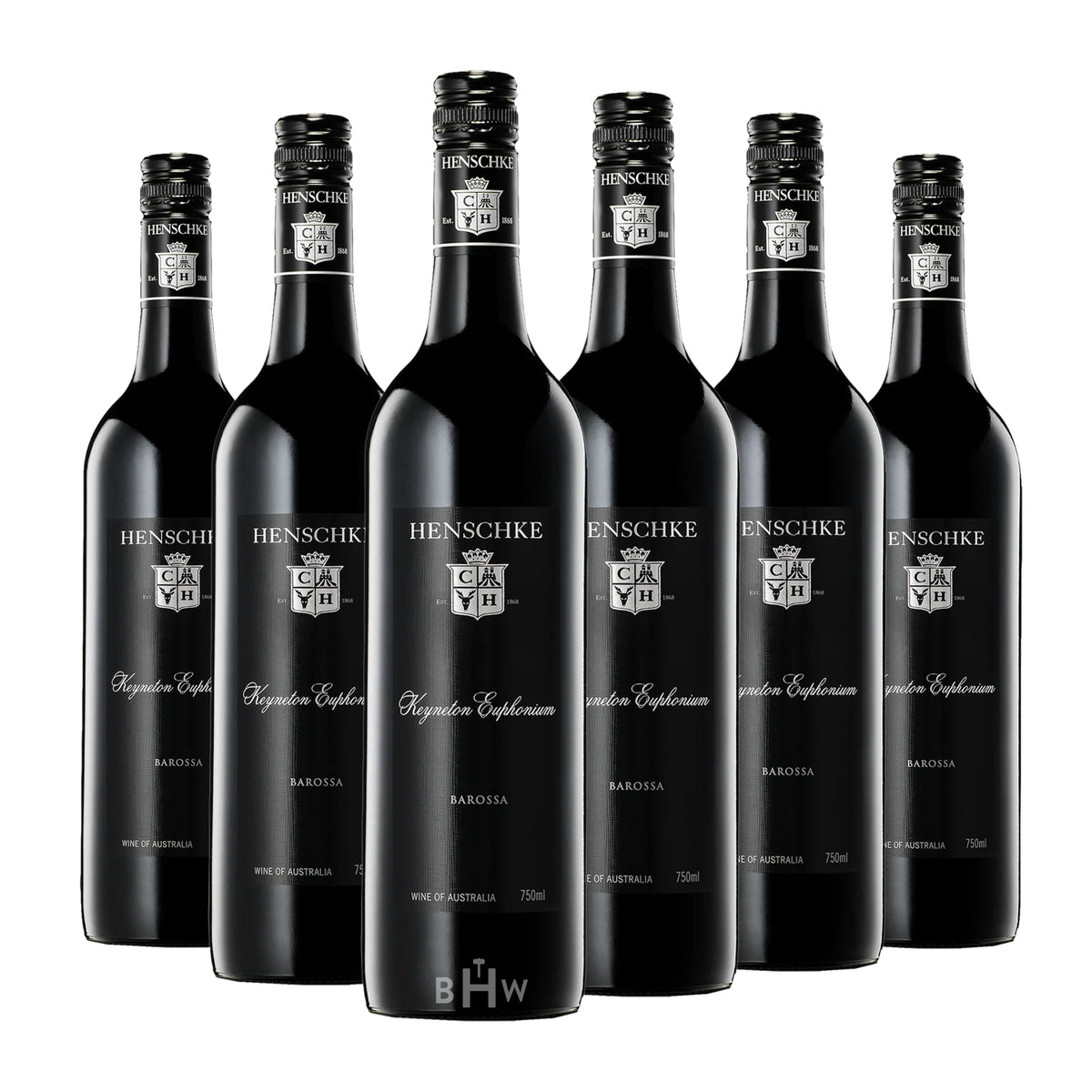 Six bottles of 2021 Henschke Keyneton Estate Euphonium South Australia (6x750ml), curated by Big Hammer Wines.