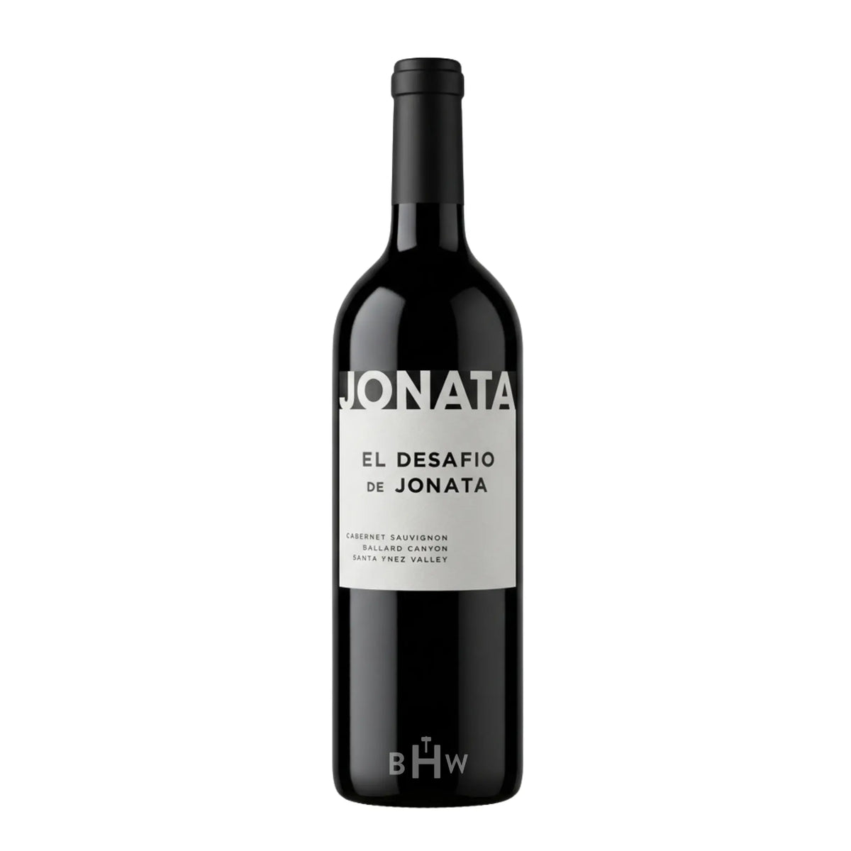 2021 Jonata 'El Desafío de Jonata' Cabernet Sauvignon Ballard Canyon, Santa Ynez Valley red wine bottle, curated by Big Hammer Wines.