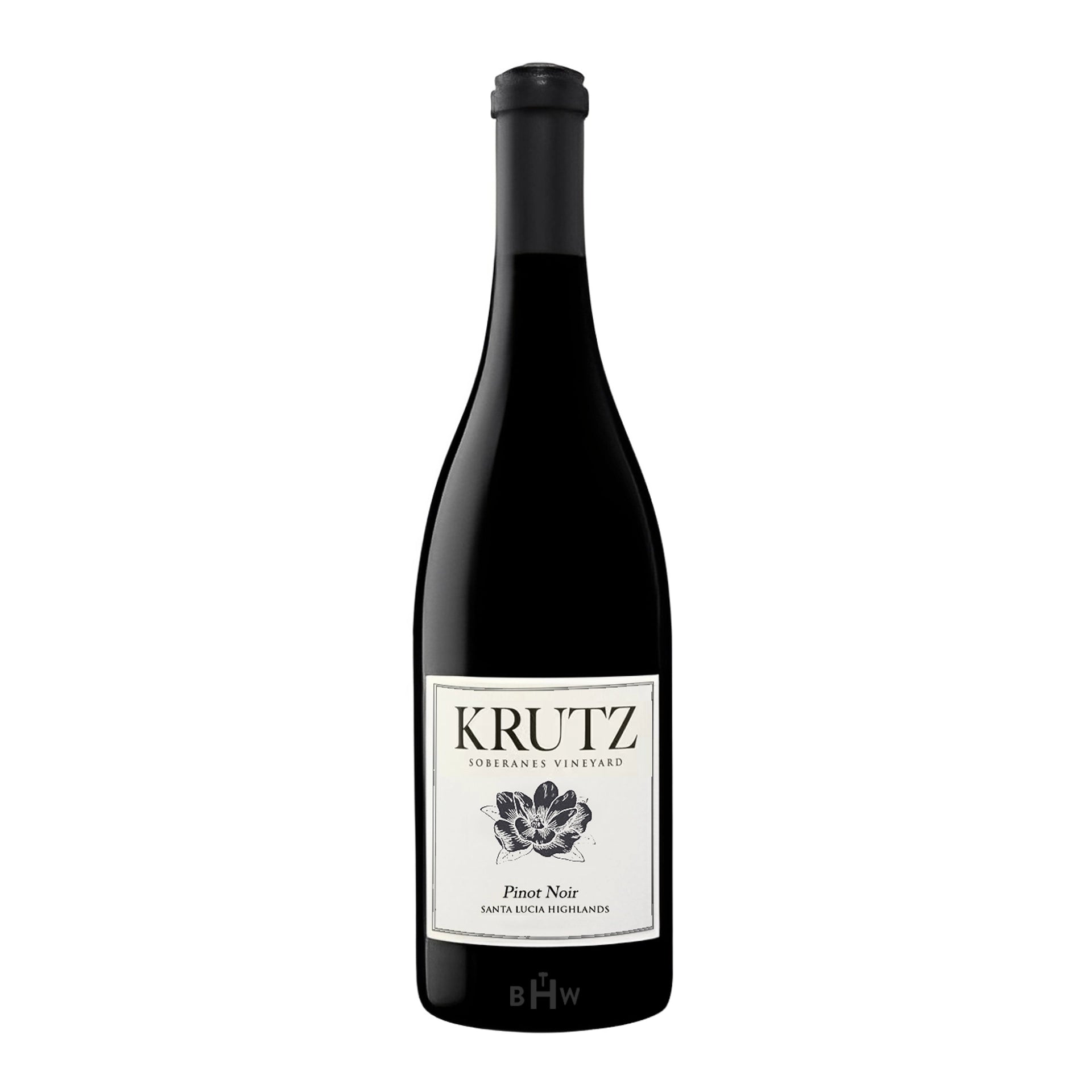 2021 Krutz Soberanes Pinot Noir Santa Lucia Highlands