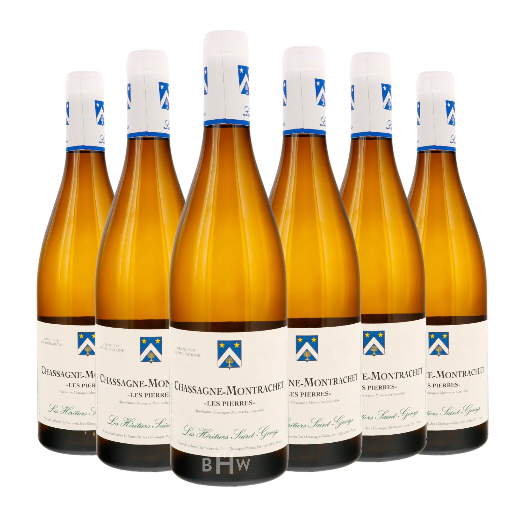 2021 Les Heritiers Saint-Genys Chassagne-Montrachet 'Les Pierres' 6 x 750ml