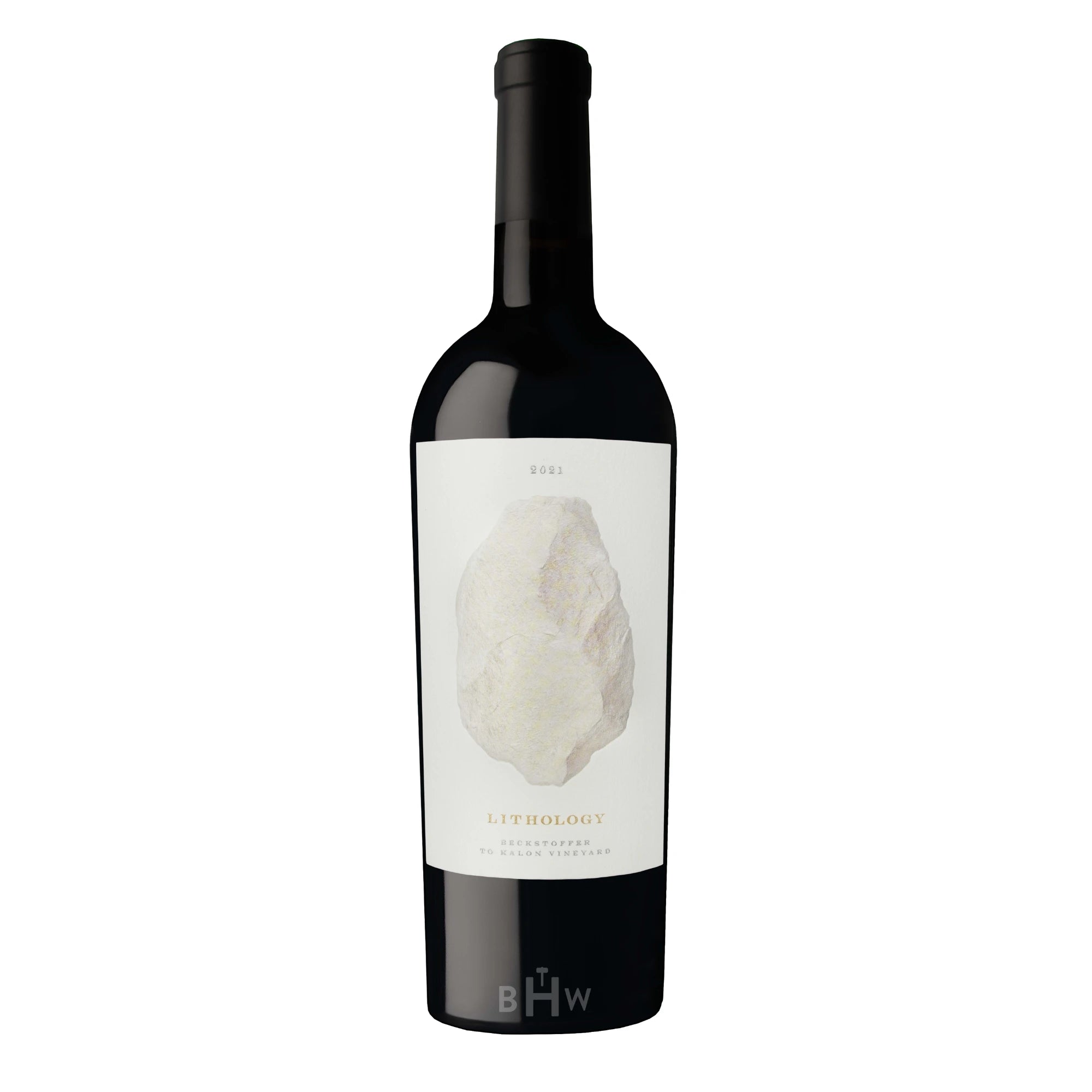 2021 Lithology Beckstoffer To Kalon Vineyard Cabernet Sauvignon Napa Valley wine bottle.