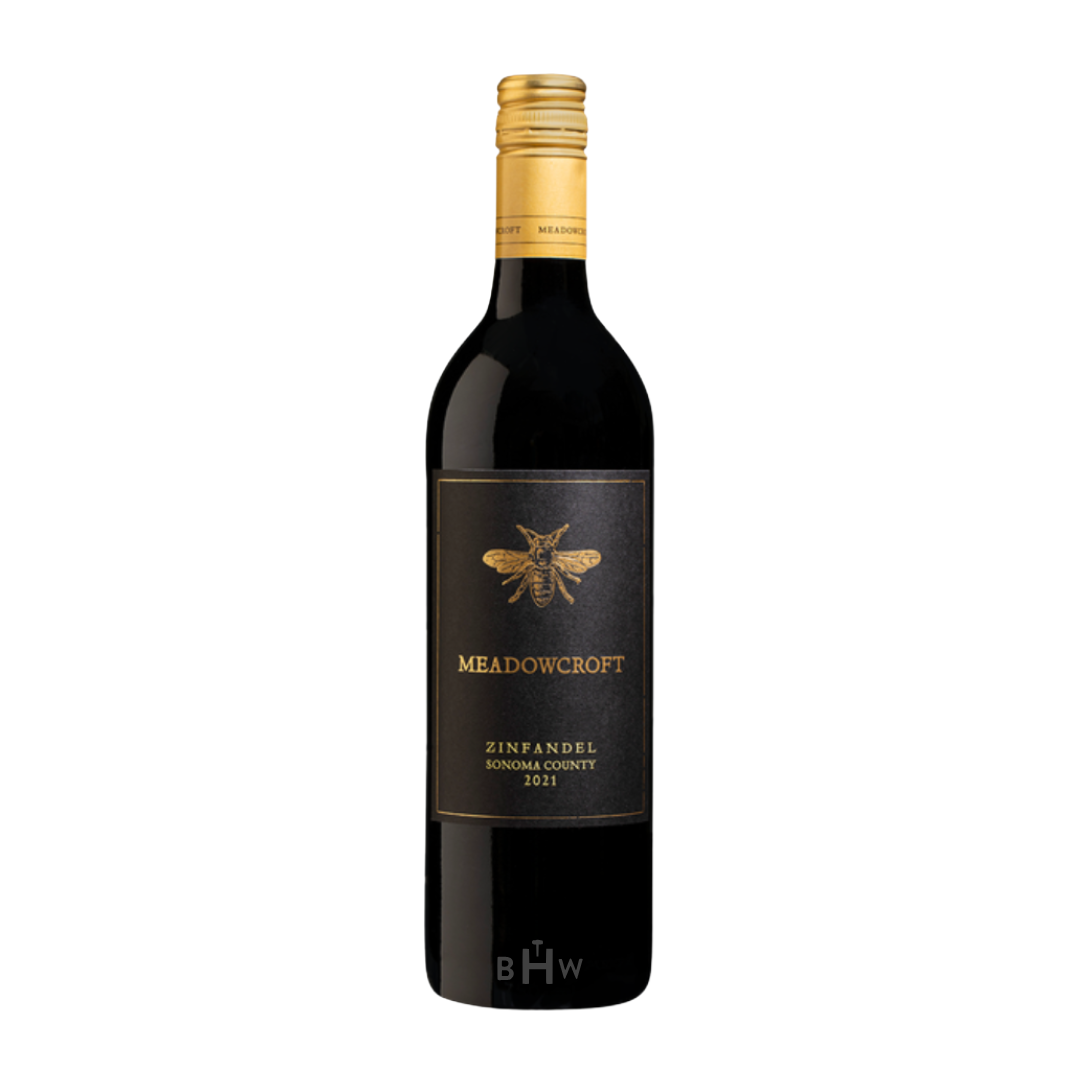 2021 Meadowcroft Zinfandel Sonoma County