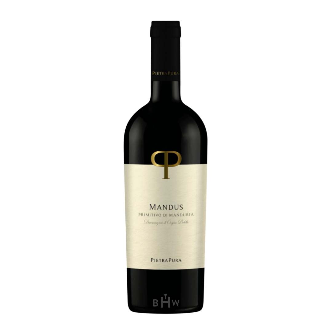 2021 Pietrapura Mandus Primitivo di Manduria DOP