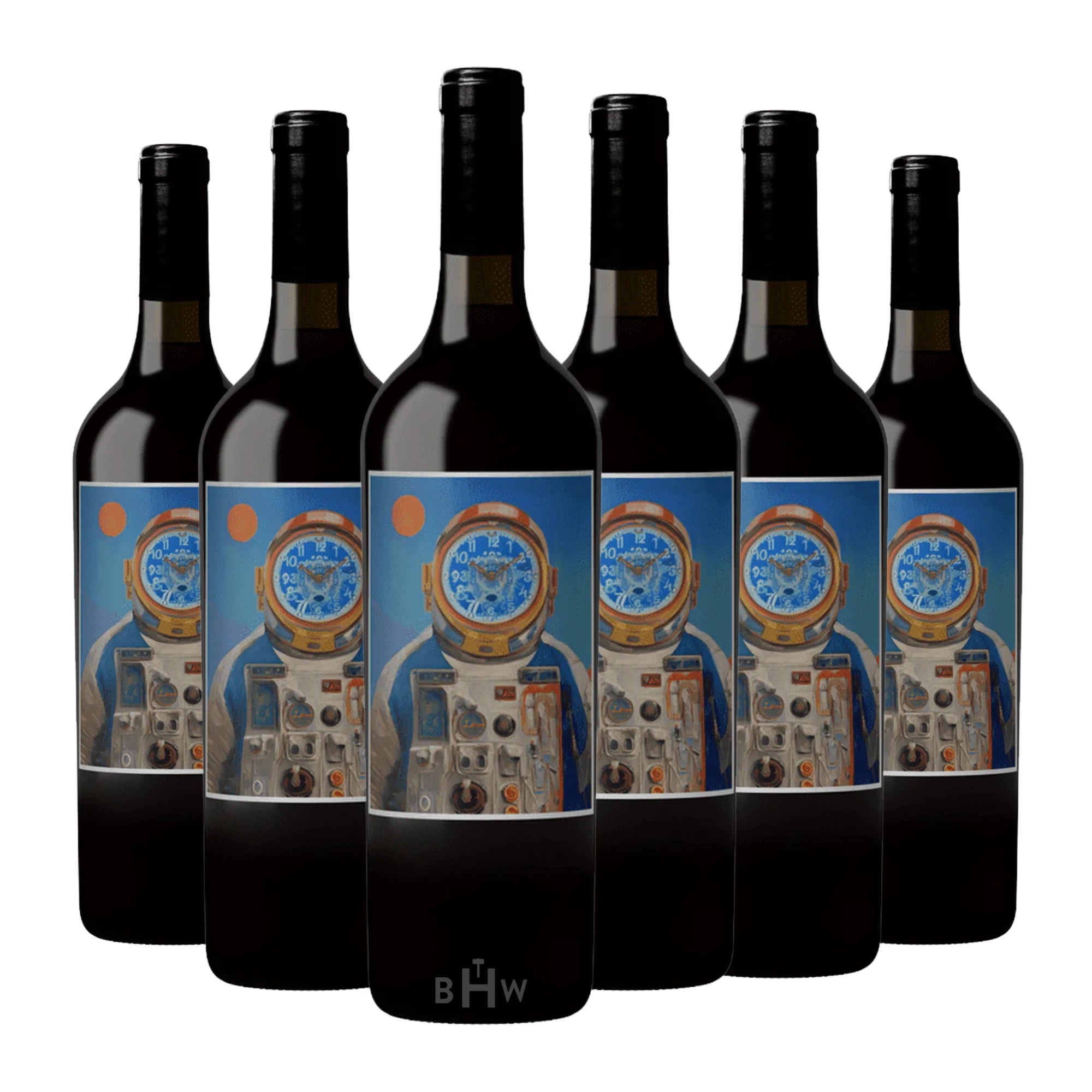 A 6-bottle pack of 2021 RIISE Jovian Tempranillo Blend Paso Robles 750ml red wine, curated by Big Hammer Wines.
