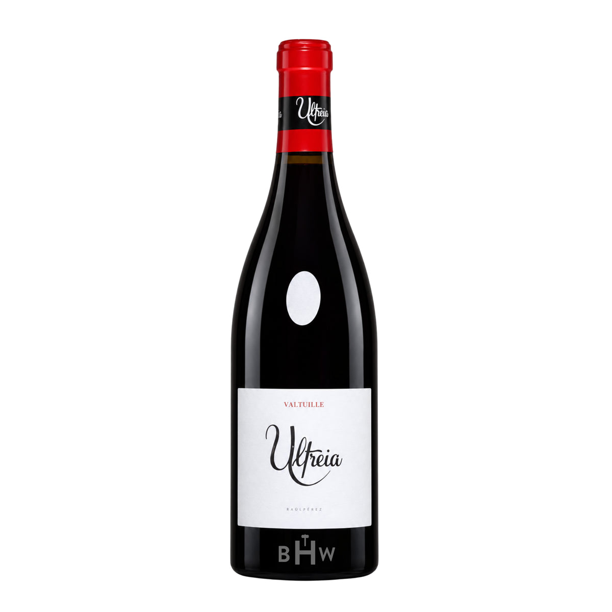2021 Raúl Pérez 'Ultreia' Valtuille Bierzo single red wine bottle, curated by Big Hammer Wines.