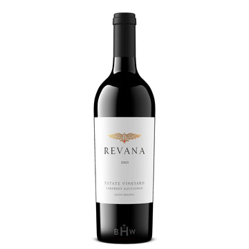 2021 Revana Estate Vineyard Cabernet Sauvignon St. Helena Napa Valley wine bottle