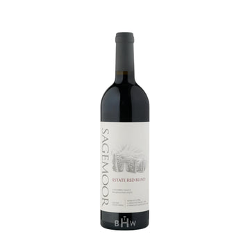 2021 Sagemoor Estates Estate Red Blend Weinbau Vineyard wine bottle.