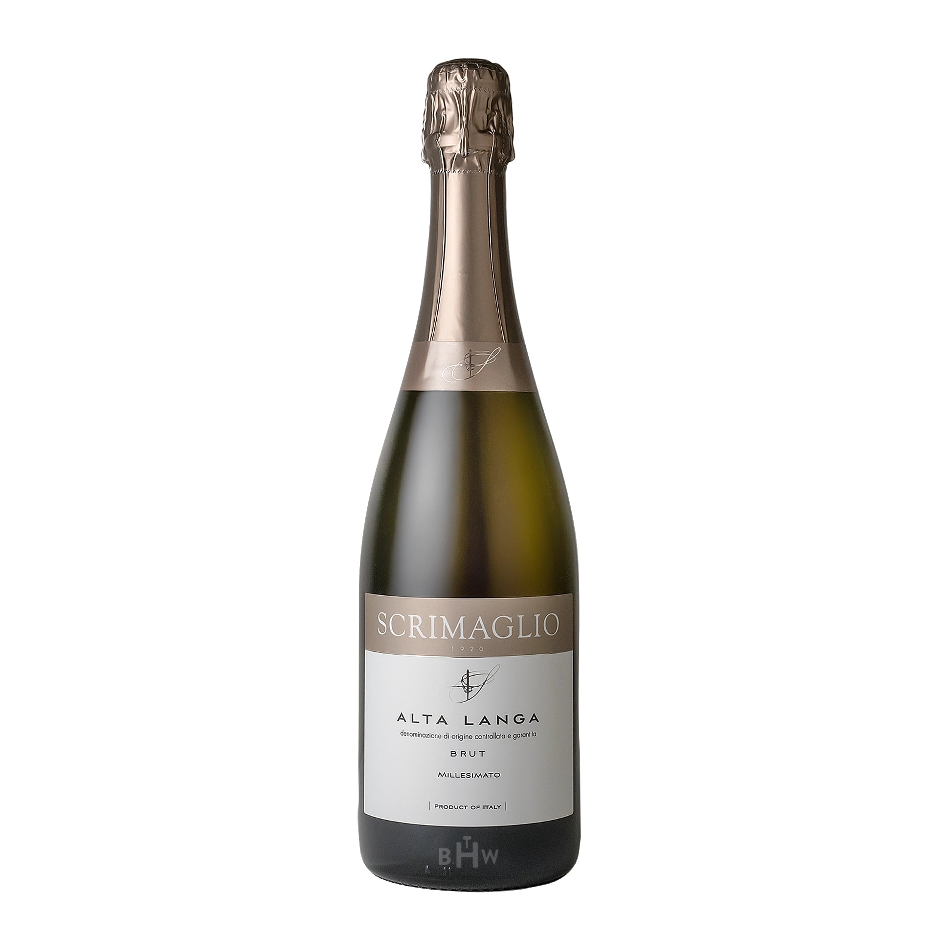 2021 Scrimaglio Alta Langa Spumante Brut