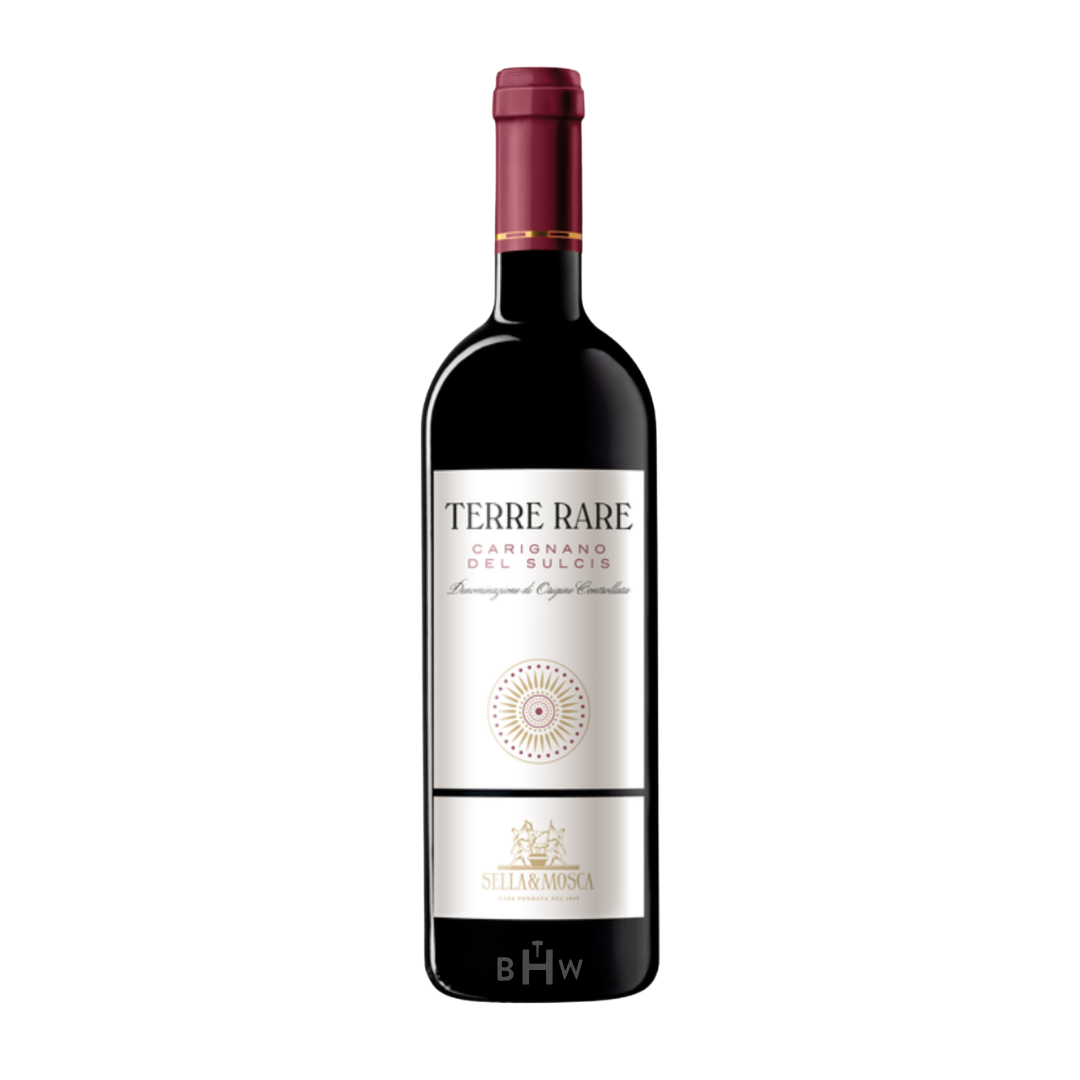 2021 Sella & Mosca Terre Rare Carignano del Sulcis DOC Sardinia