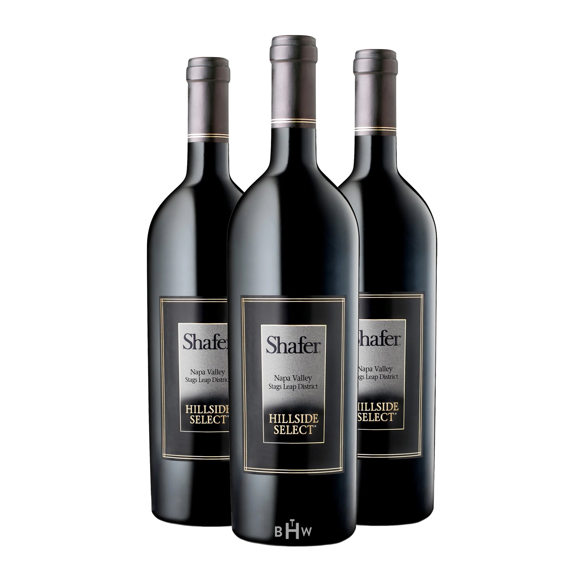 2021ShaferVineyardsHillsideSelectCabernetSauvignonStagsLeapDistrict3 pack