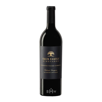 2021 Taub Family Vineyards Beckstoffer Vineyard Georges III Cabernet Sauvignon Rutherford Napa Valley single red wine bottle, curated by Big Hammer Wines.