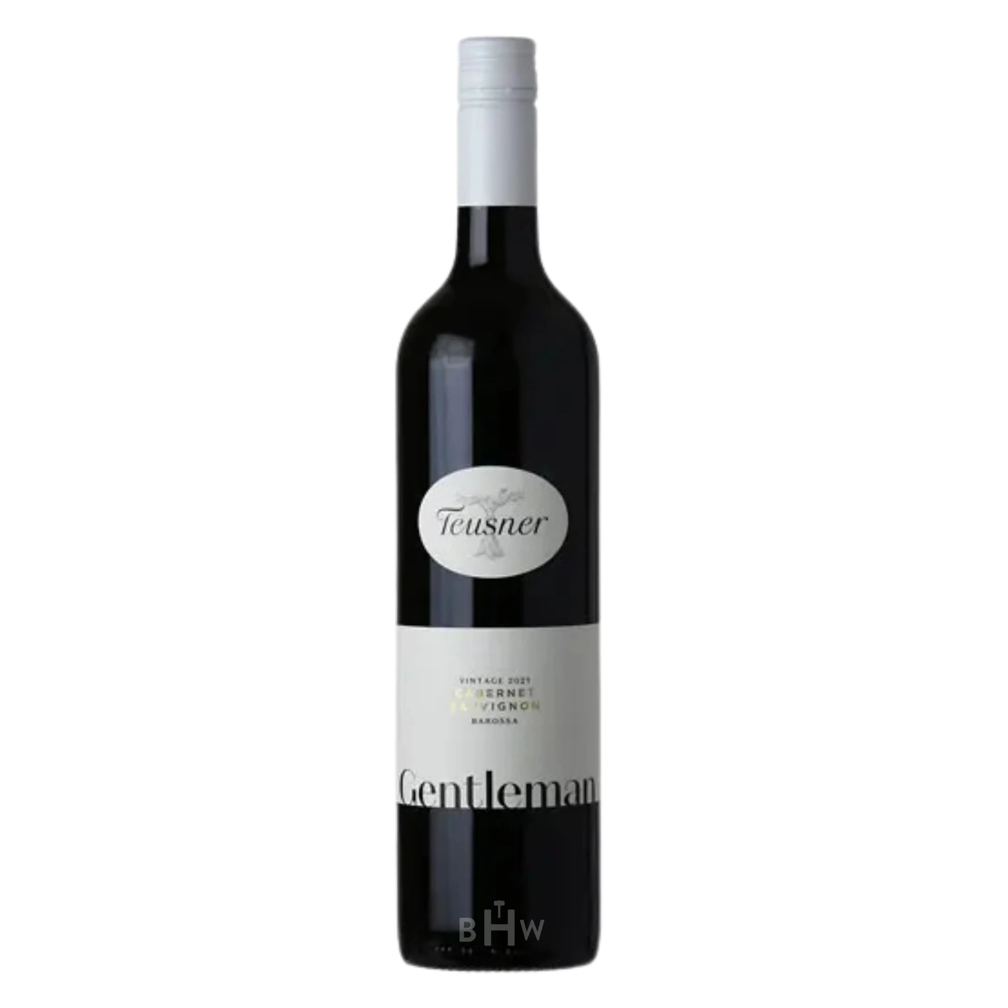 2021 Teusner 'Gentleman' Cabernet Sauvignon Barossa Valley wine bottle.