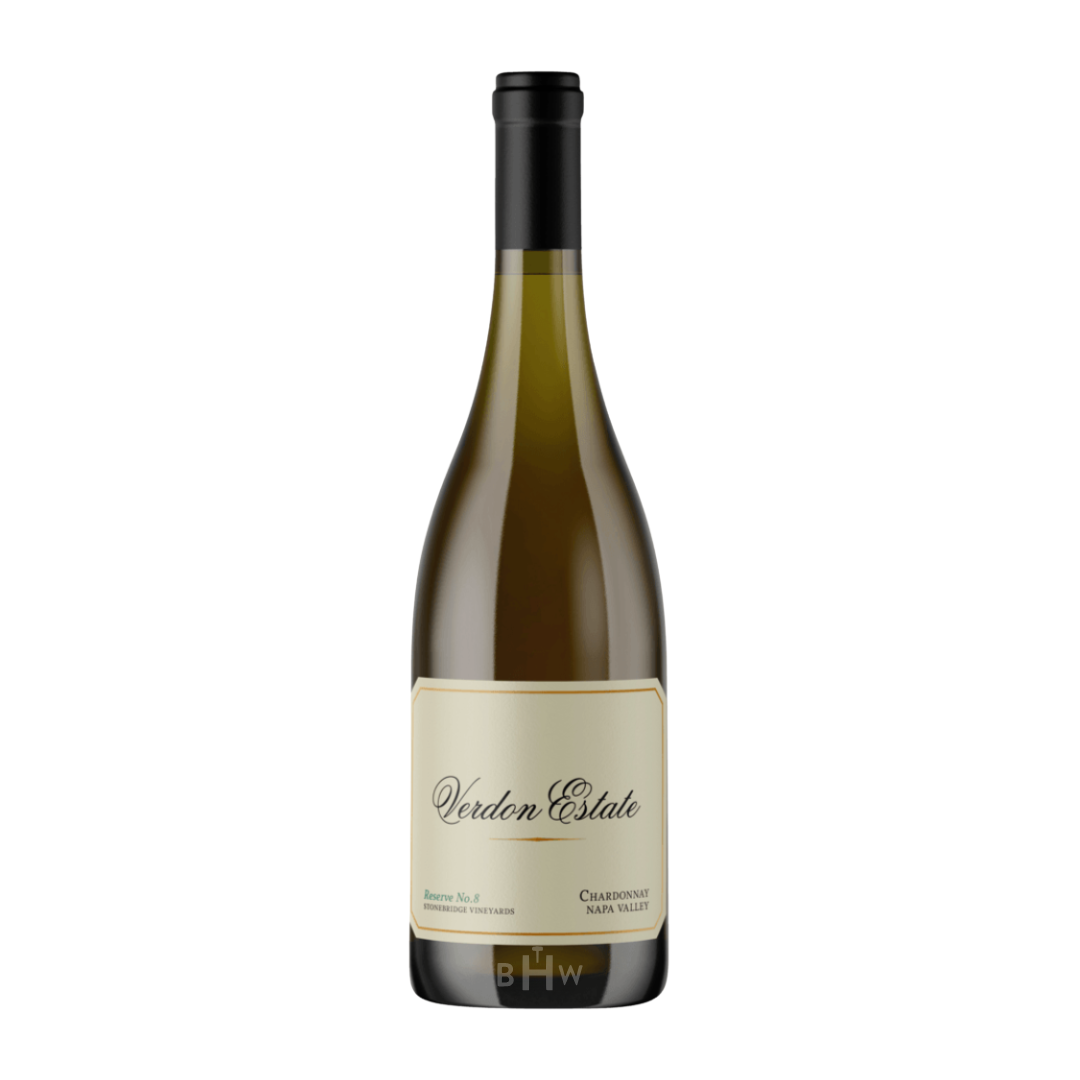 2021 Verdon Estate Chardonnay No.8 Stonebridge Vineyards Reserve Napa Valley