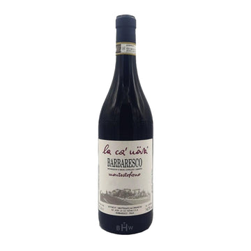2022 La Ca Nova Montestefano Barbaresco DOCG