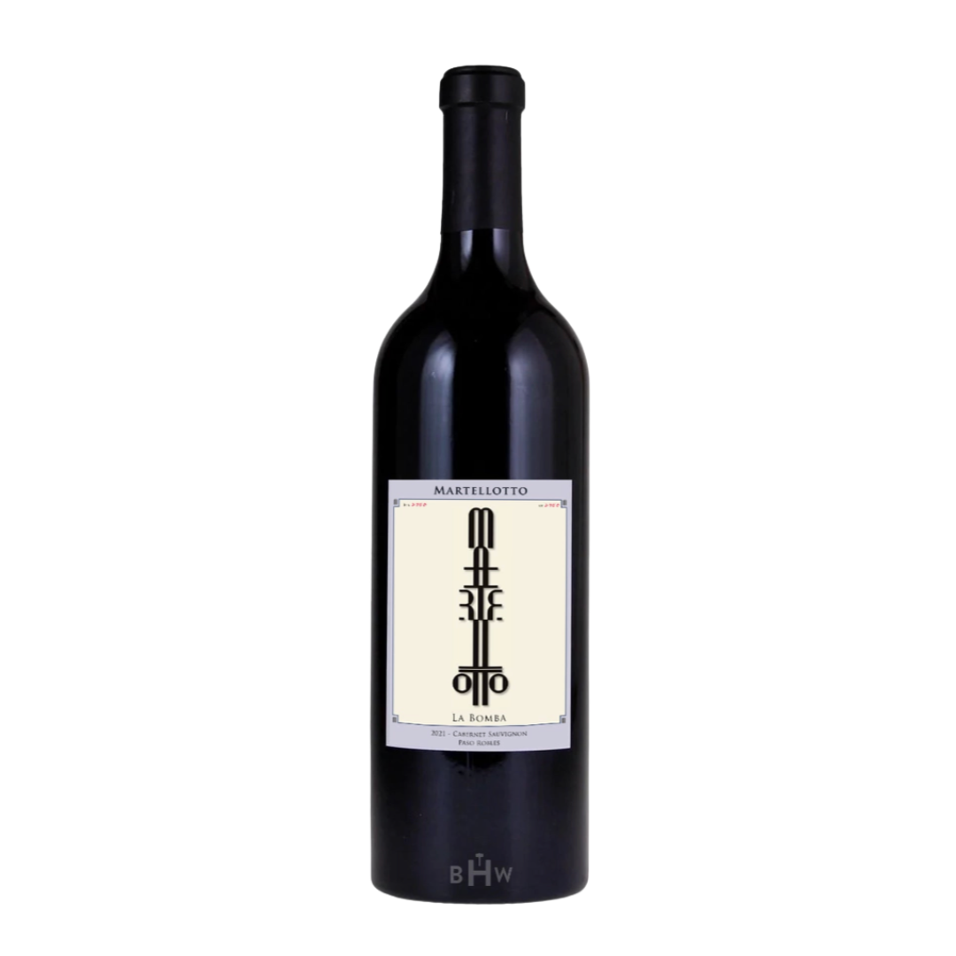 2021 Martellotto La Bomba Paso Robles Cabernet Sauvignon