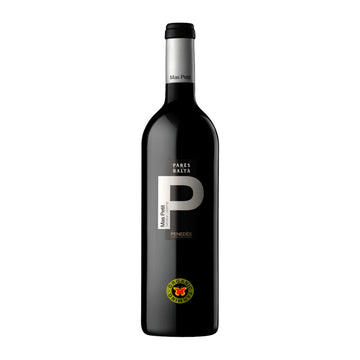 A bottle of 2021 Pares Balta Mas Petit Penedes Catalonia