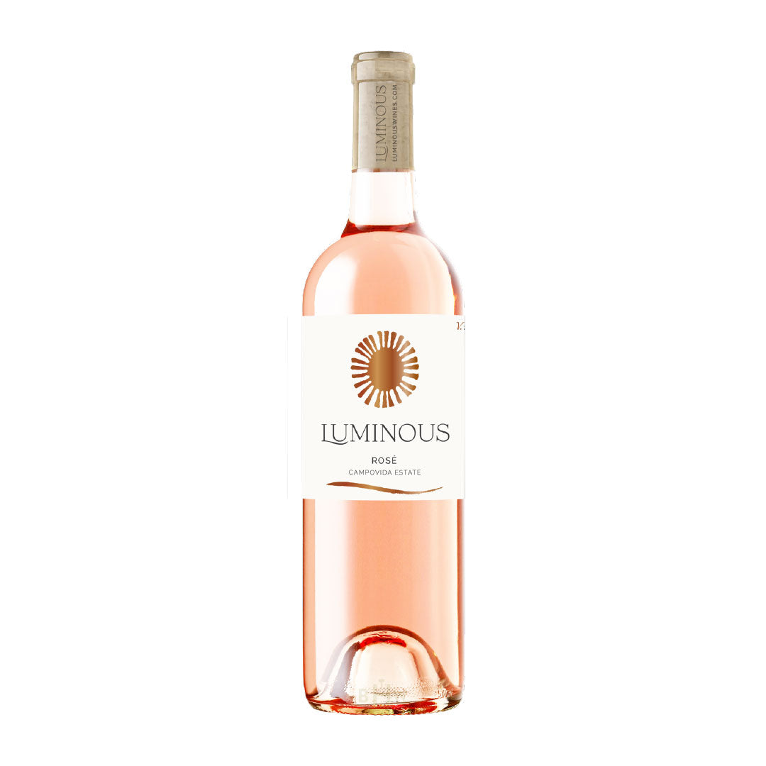 2022 Campovida Luminous Rose of Zinfandel Organic
