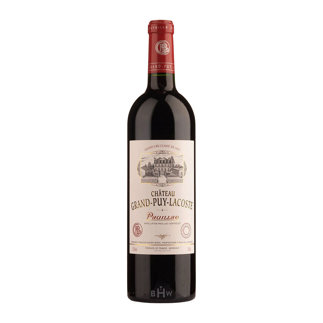 2022 Chateau Grand Puy Lacoste Pauillac
