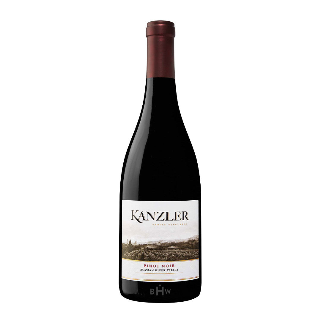 2022 Kanzler Family Vineyards Pinot Noir Russian River Valley