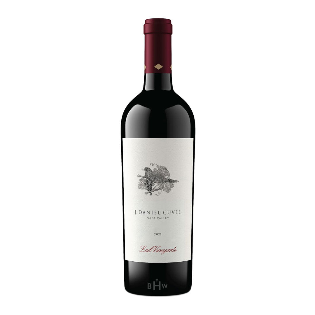 2022 Lail Vineyards J. Daniel Cuvee Cabernet Sauvignon Napa Valley wine bottle.