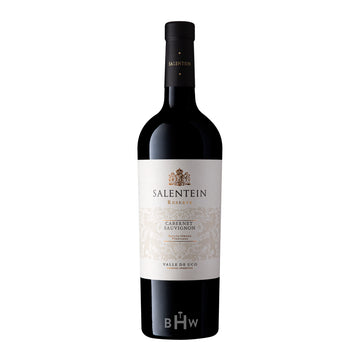 2022 Bodegas Salentein Reserve Cabernet Sauvignon Valle de Uco single red wine bottle, curated by Big Hammer Wines.