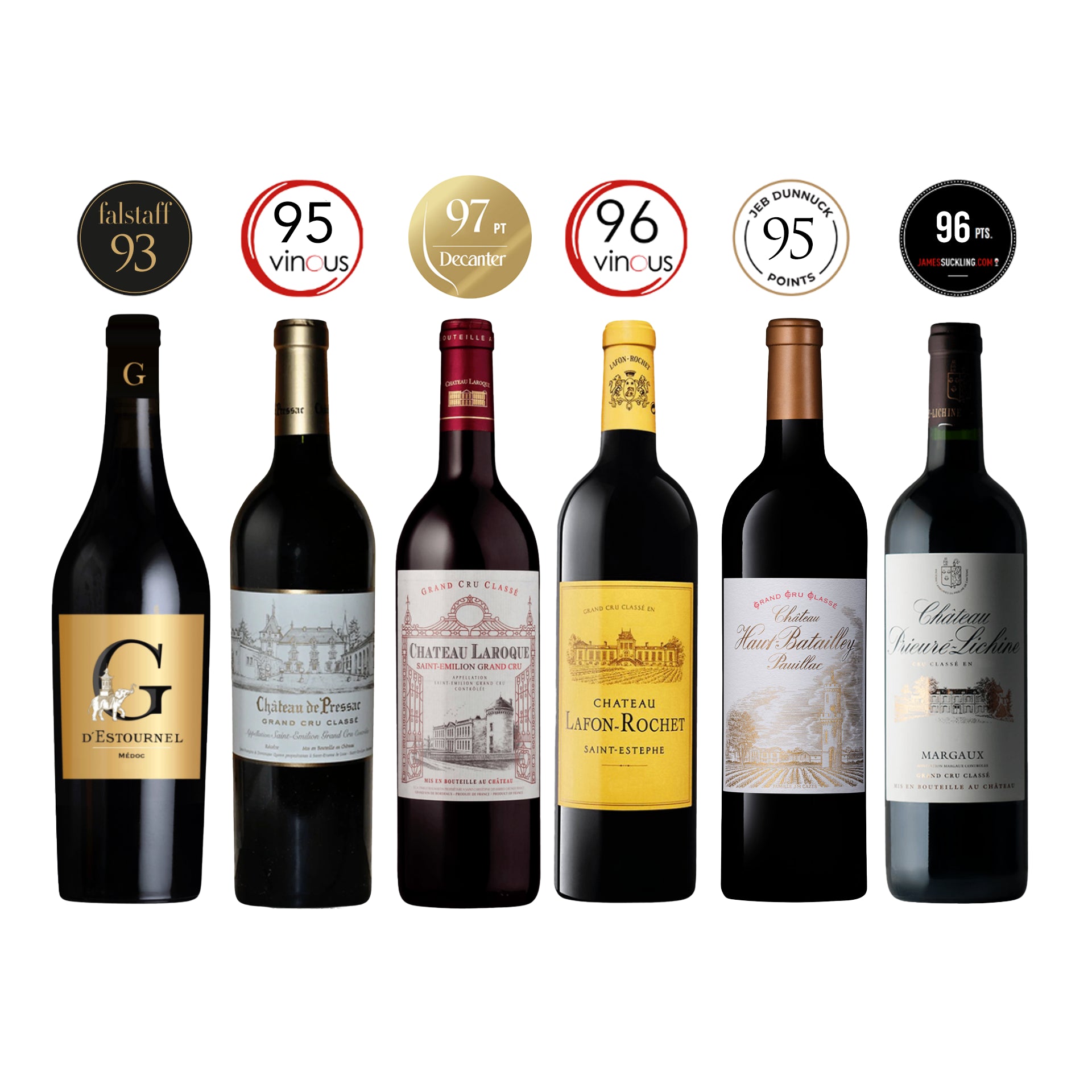 2022 Bordeaux Icons: 6-Pack You Can’t Miss (6x750ml)