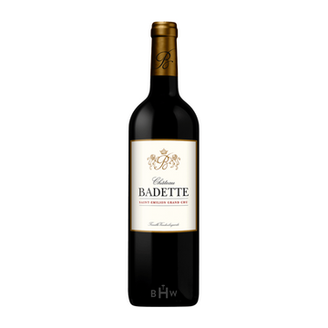 2022 Chateau Badette Saint Emilion Grand Cru