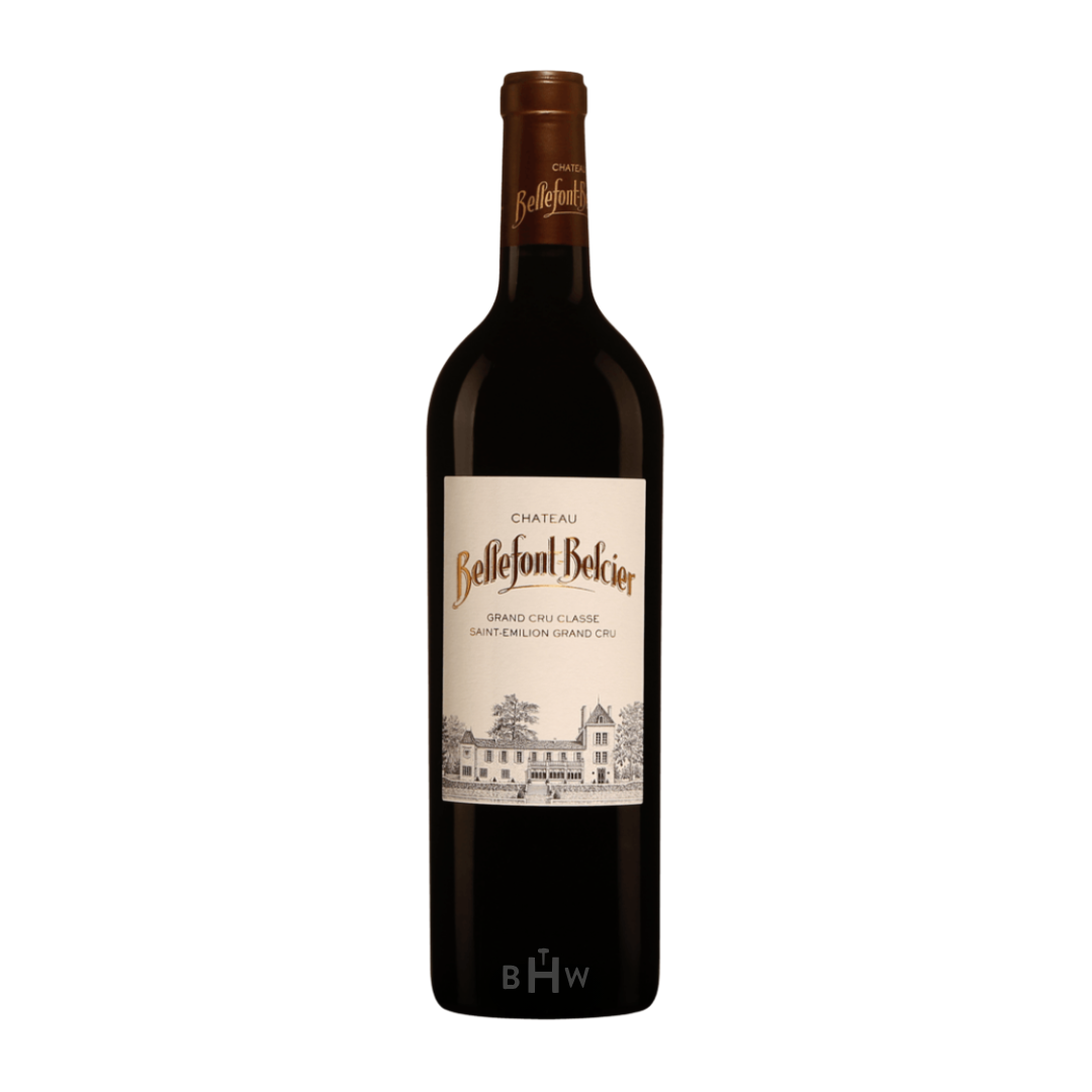 2022 Chateau Bellefont-Belcier Saint Emilion Grand Cru