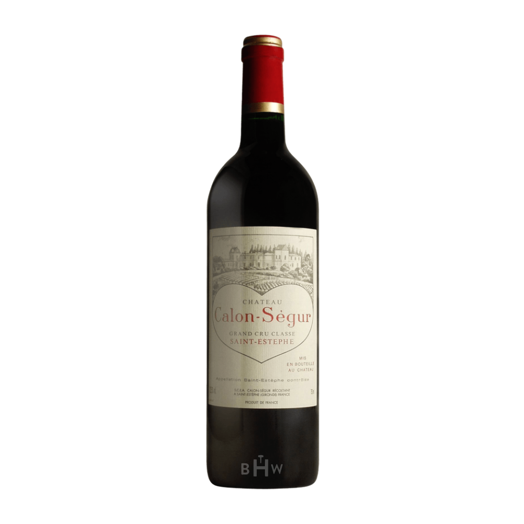 2022 Chateau Calon-Segur Saint-Estephe