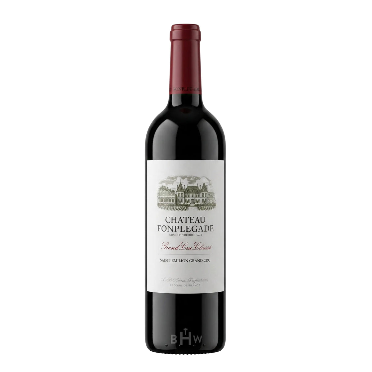 2022 Chateau Fonplegade Saint Emilion Grand Cru