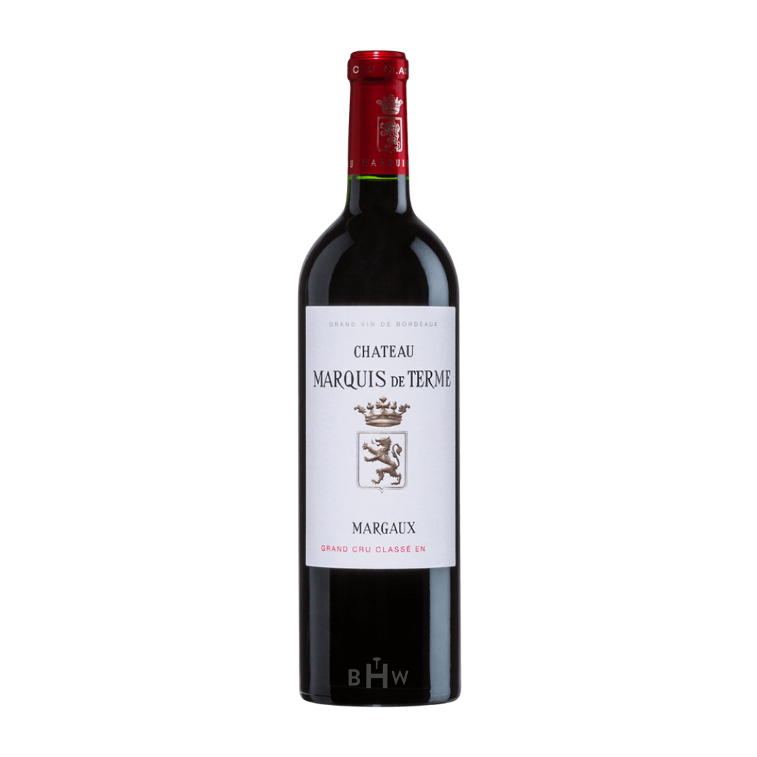 2022 Chateau Marquis de Terme Margaux