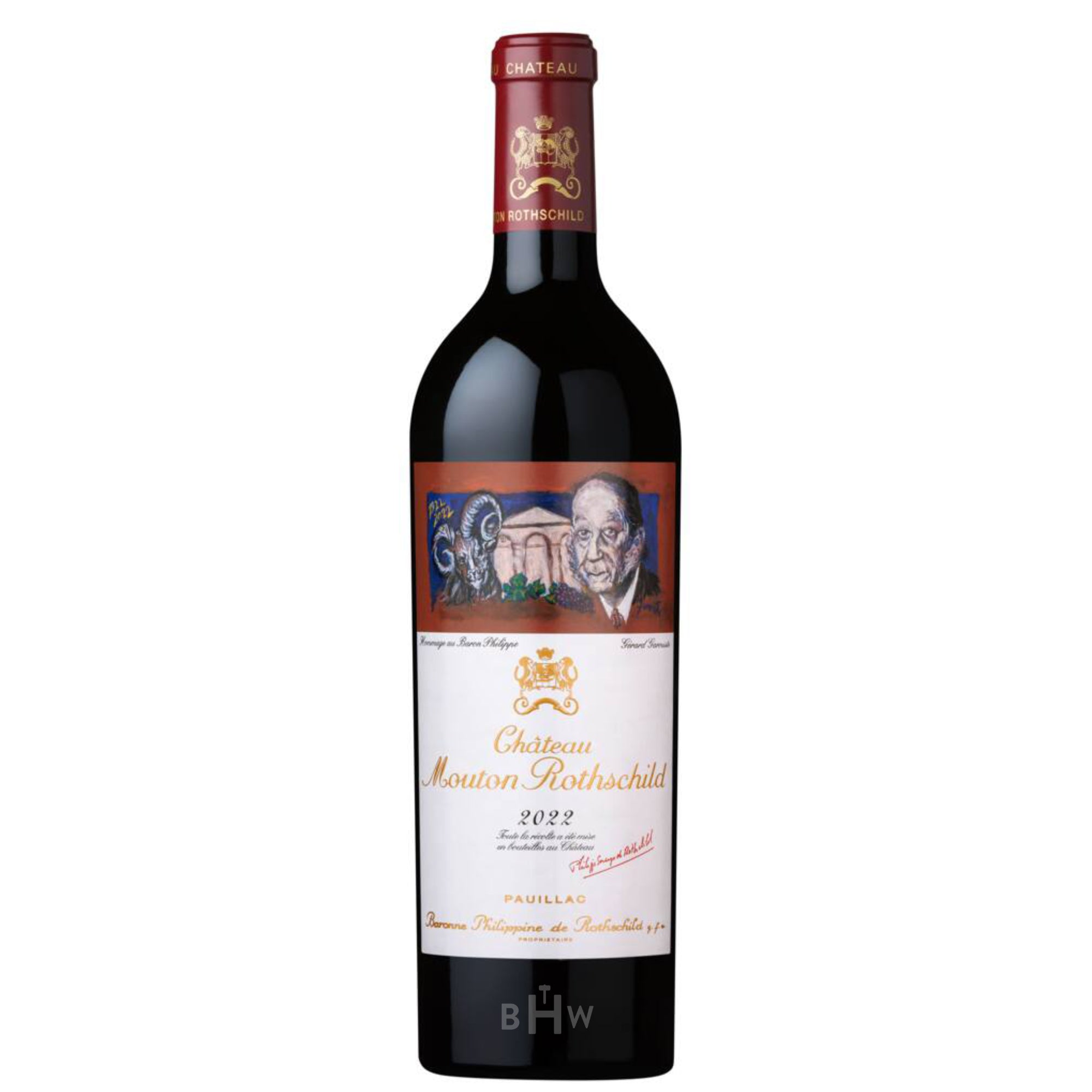 2022 Chateau Mouton-Rothschild Pauillac