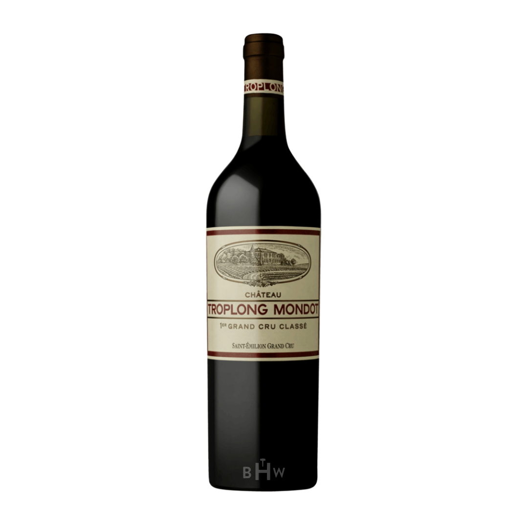 2022 Chateau Troplong Mondot Saint Emilion Grand Cru